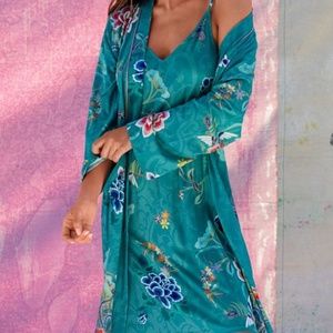 NEW Johnny Was Verdino Slip Dress